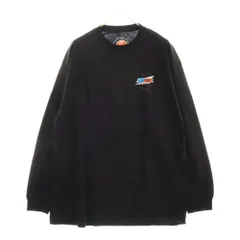ANTI SOCIAL SOCIAL CLUB (アンチソーシャルソーシャルクラブ) Let It Go Tee プリント クルーネック 長袖Tシャツ カットソー ブラックのサムネイル