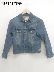 ◇ BEAUTY & YOUTH UNITED ARROWS 長袖 デニム ジャケット Gジャン サイズM インディゴ レディース  【中古】 【1110190002742】