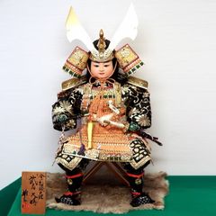 かぶと 五月人形 こどもの日 節句 三郎麿 甲冑人形 - メルカリ