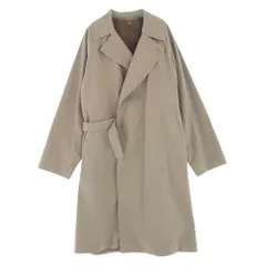 COMOLI コモリ トレンチコート 21AW U03-04012 Washed Tylocken Coat ウォッシュド タイロッケンコート カシミヤ カシミア ライナー付き トレンチコート ライトベージュ系 3【中古】のサムネイル