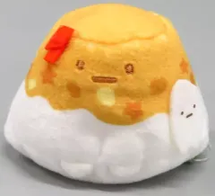 【中古】ぬいぐるみ やま(カレー) てのりぬいぐるみ すみっコぐらしコレクション ようこそ!たべもの王国テーマ 「すみっコぐらし」 すみっコぐらしshop＆キデイランド限定