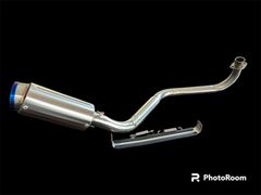 ASC RACING　ホンダ　グロム用　フルエキ　マフラー