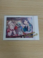 aca221 プロセカ ぱしゃこれ 白石杏 小豆沢こはね  サイン RARE  B-BOX 5