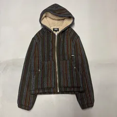 2025年最新】STUSSY メンズ ジャンパー・ブルゾンの人気アイテム