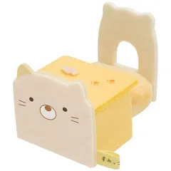 【新品】すみっコぐらし てのりぬいぐるみ (机といすのセット・ねこ) MX39601