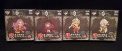 반프레스트 이치 반 쿠지 Fate / Grand Order Kyun Chara Order L 상 4 종 세트 제 7 특이점 고무 스트랩