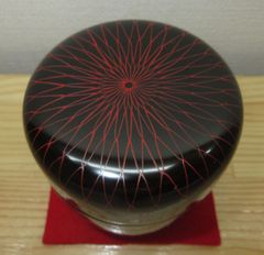 逢絢亭・新品】茶道具 茶碗 京焼 雛に花菱の図 伊坂清香 共