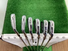 名器 タイトリスト 716 AP2 4-Pアイアン7本セット 軟鉄 N.SPRO