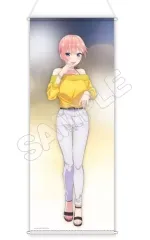 【中古】タペストリー 中野一花(私服) 描き下ろしほぼ等身大タペストリー 「映画 五等分の花嫁」
