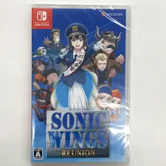 【新品未開封】ソニックウィングス リユニオン 通常版【029-250914-mo-09-fur】