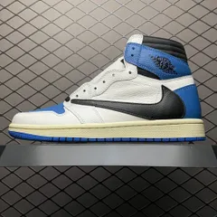 NIKE fragment x travis scott x air jordan 1  military blue  aj1｜本日限定特価｜新品未使用