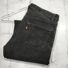 2024年最新】levi's550ブラック w36の人気アイテム - メルカリ