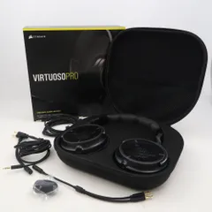 美品 CORSAIR コルセア VIRTUOSO PRO 有線ゲーミングヘッドセット FPS eスポーツ PC周辺機器 音楽 HY1107 Amazon.co.jp: Corsair Virtuoso PRO 有線オープンバック