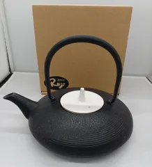 美品　南部伝統工芸士 及川寛治作真作保証１５型姥口アラレ　伊藤 みよこ様売約済み 美品 南部伝統工芸士 及川寛治作真作保証15型姥口