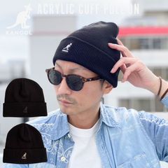 カンゴール KANGOL Acrylic Cuff Pull-On ニットワッチ ニット帽 2way ビーニー ニットキャップ 正規取扱い メンズ レディース ブランド