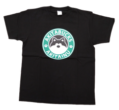 Tシャツ（AKITABUCKS）黒🌟秋田限定🌟大人用（M）