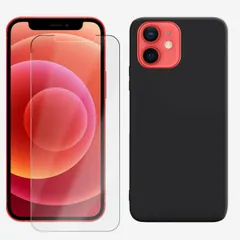 [C213F202]  iPhone12 mini ケース 黒TPU スマホケース 耐衝撃 カバー ブラック携帯 カバー アイフォン12mini アイホン12mini アイフォン12mini iPhone12mini アイフォン TPU素材 保護カバー 携帯ケ