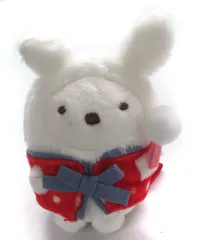 【中古】ぬいぐるみ しろくま てのりぬいぐるみ 「雪見だいふく×すみっコぐらし」 ロフト＆サンエックスネットショップ限定