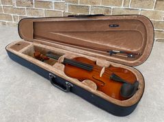 J.S.Violin JV-200 4/4 バイオリン 弓 ケース付き - メルカリ