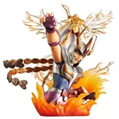 聖闘士星矢　ジオラマフィギュア　セット Amazon.co.jp: 当時物聖闘士星矢ジオラマフィギュアセット