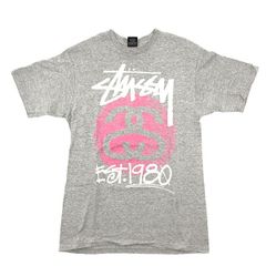 古着 大人気 STUSSY ステューシー メンズ 半袖Tシャツ Mサイズ