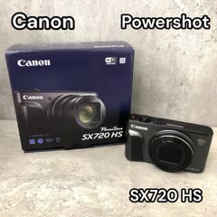 Canon デジタルカメラ PowerShot SX720 HS ブラック 光学40倍ズーム PSSX720HSBK