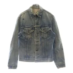 Levi's (リーバイス) 70s VINTAGE 70505 4th ボタン裏刻印52