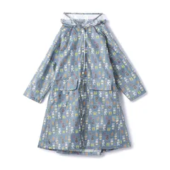 [JYZ] レインコート ランドセル 男の子 女の子 キッズレインウェア レインポンチョ 雨具 子供雨合羽 カッパ つば付き 防水 梅雨対策 超軽量 通気速乾 薄型 収納袋付き レイングッズ 自転車 通園 通学 アウトドア 6タイプ Mサイズ