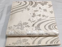 花柳流 お揃い帯 壽と桜 正絹 日本舞踊 - メルカリ
