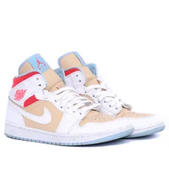 27cm NIKE WMNS Air Jordan 1 Mid SE Sesame CZ0774-200