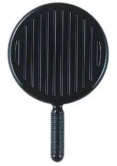 【新品・5営業日で発送】ヤマムラ リビエール モノトーン ハンドミラー ブラック Y-1307