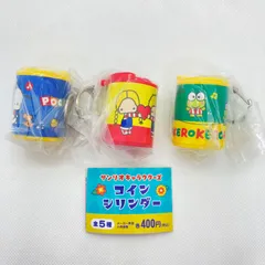 【単品】サンリオキャラクターズ　コインシリンダー