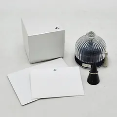 4℃ ヨンドシー K10 STONE RING ストーンリング 指輪 アクセサリー 小物 サイズ：7号 カラー：シルバー レディース 【192-250314-ma-14-izu】