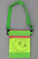 【中古】バッグ ニャオハ プレミアムメッシュポケット付ショルダーバッグ 「ポケットモンスター」