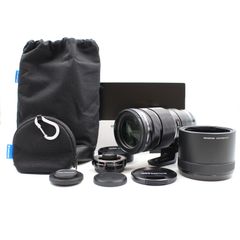 ■新品同様■ OLYMPUS M.ZUIKO DIGITAL ED 40-150mm F2.8 PRO 1.4xテレコンバーターキット 望遠ズームレンズ オリンパス