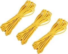 レザーコード バッグ ハンドバッグ 靴ひも DIYクラフト ブレスレット作り R9168