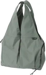 [アルトローズ] グレー トートバッグ レディース ビッグトート BIGトート トート 大きめ 大容量 A4 ナイロン マチあり 大きめトートバッグ 大きいトートバッグ ビッグトートバッグ 大型トートバッグ ママバッグ 大型 大きい 日帰り ティム [グレー]