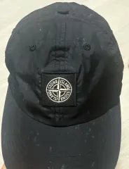 ストーンアイランド×シュプリーム CAPコラボ キャップ 稀少 STONE ISLAND Supreme × ストーンアイランド キャップ 23AW