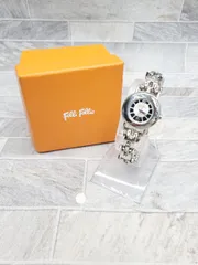 ◇ ◎ Folli Follie フォリフォリ 動作未確認 クォーツ 3針 腕時計 ウォッチ シルバー サイズ レディース P  【1407100040513】のサムネイル