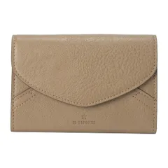 新品 イルビゾンテ IL BISONTE カードケース ミニウォレット グレー