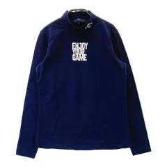 サイズ：M CALLAWAY キャロウェイ  ハイネック長袖Tシャツ  ネイビー系 [240101497006] ゴルフウェア レディース ストスト