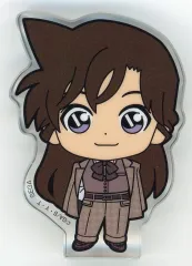 【中古】アクリルスタンド・アクリルパネル 毛利蘭 アクリルブロック 「セガ ラッキーくじ 名探偵コナン Vintage Look」 I賞