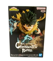 미품 반다이 내 영웅 아카데미아 피규어 Combination Battle-IZUKU MIDORIYA-종장