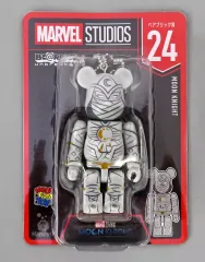 【中古】トレーディングフィギュア BE＠RBRICK-ベアブリック- 24.ムーンナイト 「Happyくじ BE＠RBRICK MARVEL STUDIOS」 ベアブリック賞