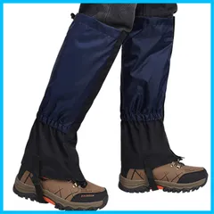 登山 スパッツ メンズ スポーツ 夏 登山ゲイター ロングスパッツ 防水 yarui 泥除け 雨よけ 雪対策 トレッキング アウトドア 男女兼用