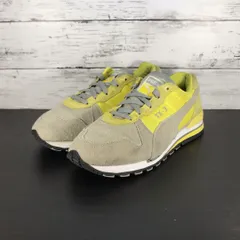 PUMA TX-3BC SNEAKER プーマ ティ-エックス 3バイカラー イエロー 黄色 ベージュ 23.5cm 358753 04 L07500