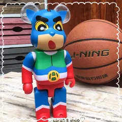 ベアブリック  BE@RBRICK 400% 28センチ アクション仮面 クレヨンしんちゃんのサムネイル