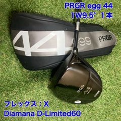 プロギア エッグ44 ドライバー 単品 メンズゴルフ 初心者 入門 大人気