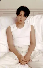 【中古】コレクションカード(男性) BTS(防弾少年団)/Jimin(ジミン)/CD「FACE」Weverse Shop GLOBAL特典 フォトカード