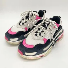 バレンシアガ トリプルエス パステルカラー 37 triple sスニーカー 2025年最新】バレンシアガ トリプルs 37の人気アイテム - メルカリ